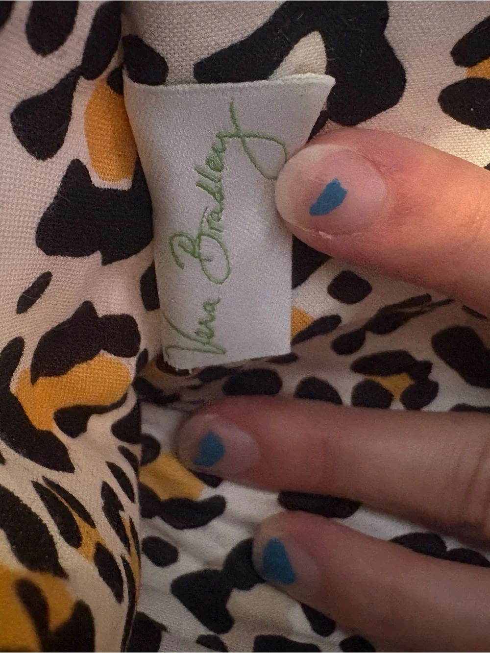 Vera Bradley “Go Wild” Whitney Purse With Original Tag